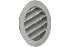 Difusor de pared 400mm aire exterior aluminio - EL-A-RLP400