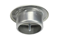 Válvula de escape de ventilación 200 mm metal - E-DVS200 RAL9010