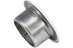 Válvula de escape de ventilación 200 mm metal - E-DVS200 RAL9010