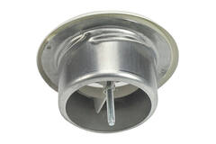 Válvula de suministro de ventilación 200 mm metal - S-DVS200 RAL9010