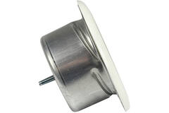 Válvula de suministro de ventilación 200 mm metal - S-DVS200 RAL9010