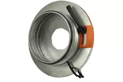 Aleta de iris 80 mm - Sendzimir acero galvanizado - IRIS80