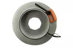 Aleta de iris 800 mm - Sendzimir acero galvanizado - IRIS800