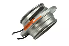 Aleta de iris 80 mm - Sendzimir acero galvanizado - IRIS80