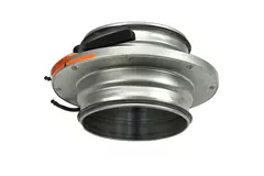 Aleta de iris 80 mm - Sendzimir acero galvanizado - IRIS80