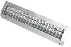 Rejilla doble ajustable 425x75mm para tubo de 160 a 400mm - DGS-DB425x75