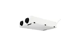 Unidad de techo Ubbink Ventilación mecánica con recuperación de calor Ubiflux F150 con control de reloj