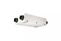 Unidad de techo Ubbink Ventilación mecánica con recuperación de calor Ubiflux F300 con control de reloj