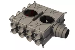 Caja de distribución de aire Ubbink Air Excellent DBOX816
