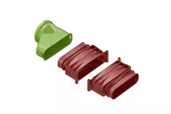 Ubbink Air Excellent 45SC kit adaptador DBOX