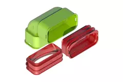 Codo vertical del kit Ubbink Air Excellent 55SC
