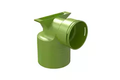 Adaptador de válvula Ubbink Air Excellent 48C 125 1x90