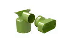Adaptador de válvula Ubbink Air Excellent 55SC 125 1x90