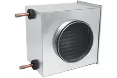 Batería de calefacción para agua caliente - Ø315 - 29,03 kW