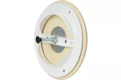 Válvulas de ventilación de madera redondas Ø 125 mm (KD125)