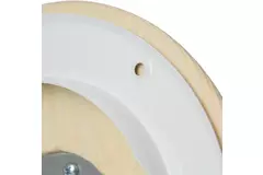 Válvulas de ventilación de madera redondas Ø 125 mm (KD125)