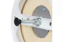 Válvulas de ventilación de madera redondas Ø 125 mm (KD125)