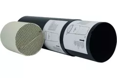 WTW descentralizada HRU de pared Ø150 con 60 m³/h - HRU-WALL-150-60-PEG