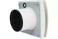 WTW descentralizada HRU de pared Ø150 con 60 m³/h - HRU-WALL-150-60-PEG
