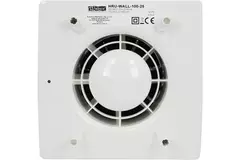 WTW descentralizada HRU de pared Ø150 con 60 m³/h - HRU-WALL-150-60-PEG