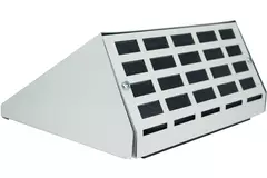 WTW descentralizada HRU de pared Ø150 con 60 m³/h - HRU-WALL-150-60-PEG