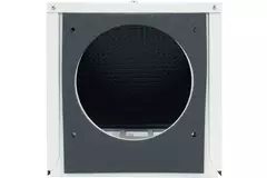 WTW descentralizada HRU de pared Ø150 con 60 m³/h - HRU-WALL-150-60-PEG