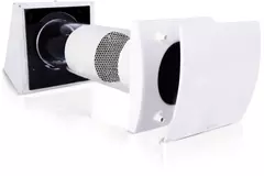 WTW HRU descentralizada de pared con módulo Wi-Fi 60 m³/h - Ø150 - HRU-WALL-WI-150-60