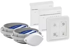 Itho Daalderop juego DuoZone para HRU ECO 300