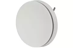 Válvula de suministro de ventilación de plástico 160 mm RAL 9003 con muelles de sujeción - I-Valve Rondo 160