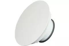 Válvula RLV Imaginair grande Ø 125mm - muelles de instalación + anillo - blanco