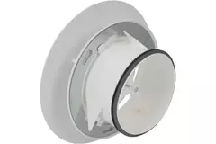 Válvula RLV Imaginair grande Ø 125mm - muelles de instalación + anillo - blanco