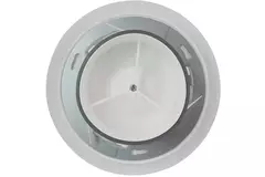 Válvula RLV Imaginair grande Ø 125mm - muelles de instalación + anillo - blanco