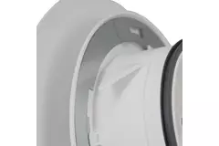 Válvula RLV Imaginair grande Ø 125mm - muelles de instalación + anillo - blanco