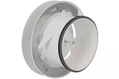 Válvula RLV Imaginair Ø 125mm - muelles de instalación + anillo - blanco