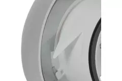 Válvula RLV Imaginair Ø 125mm - muelles de instalación + anillo - blanco