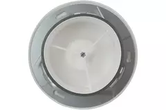 Válvula RLV Imaginair Ø 125mm - muelles de instalación + anillo - blanco