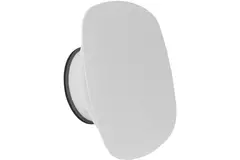 Válvula RLV Imaginair cuadrado Ø 125mm - muelles de instalación + anillo - blanco