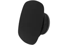Válvula RLV Imaginair cuadrado Ø 125mm - muelles de instalación + anillo - negro