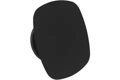 Válvula RLV Imaginair cuadrado Ø 125mm - muelles de instalación + anillo - negro