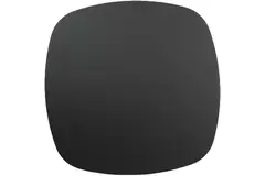 Válvula RLV Imaginair cuadrado Ø 125mm - muelles de instalación + anillo - negro