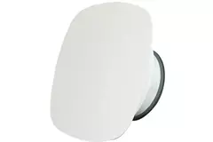 Válvula RLV Imaginair cuadrado Ø 125mm - muelles de instalación + anillo - blanco