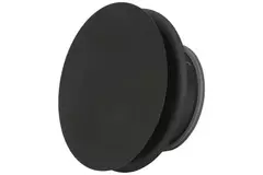 Válvula RLV Imaginair Ø 125 mm - muelles de instalación + anillo - negro