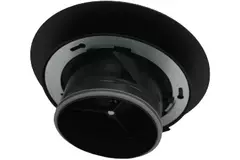 Válvula RLV Imaginair grande Ø 125 mm - muelles de instalación + anillo - negro