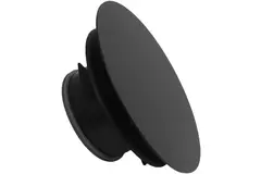 Válvula RLV Imaginair grande Ø 125 mm - muelles de instalación + anillo - negro