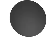 Válvula RLV Imaginair grande Ø 125 mm - muelles de instalación + anillo - negro