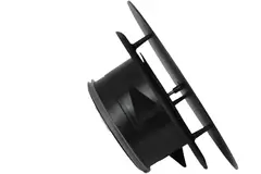 Válvula RLV Imaginair grande Ø 125 mm - muelles de instalación + anillo - negro