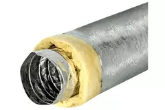 Manguera de ventilación Isodec Ø125 mm con aislamiento térmico (10 metros)