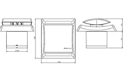 Extractor de baño Itho Daalderop Ø100 mm- blanco BTV-N200
