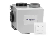 Itho Daalderop CVE-S ECO SE 325 m³/h + sensor de humedad + RFT-N Auto control - enchufe euro