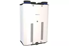 Unidad de VMC con recuperación de calor Itho Daalderop HRU ECO 300 R + RFT incorporada 300 m³/h - enchufe euro